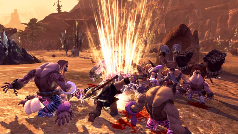 Illustration for article titled Brutal Legend: Battle of the Bands... With Axes... Real Axes